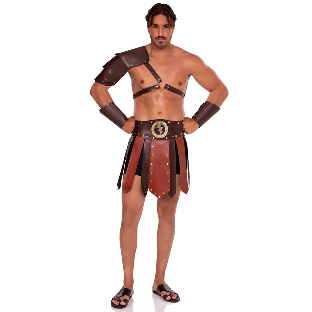 Leg Avenue - Gladiator Costume - Marron